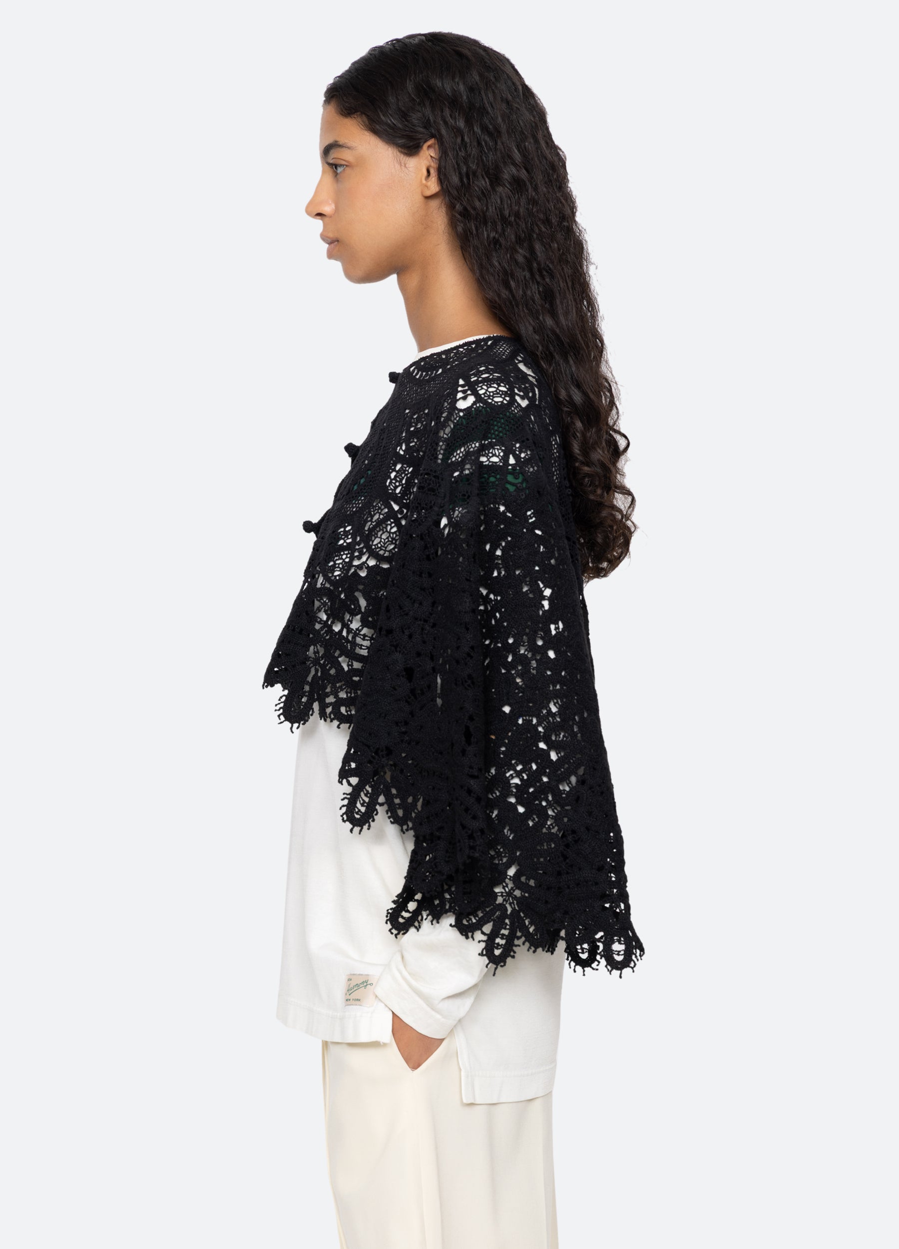 Sea New York Alina Cape - Cream
