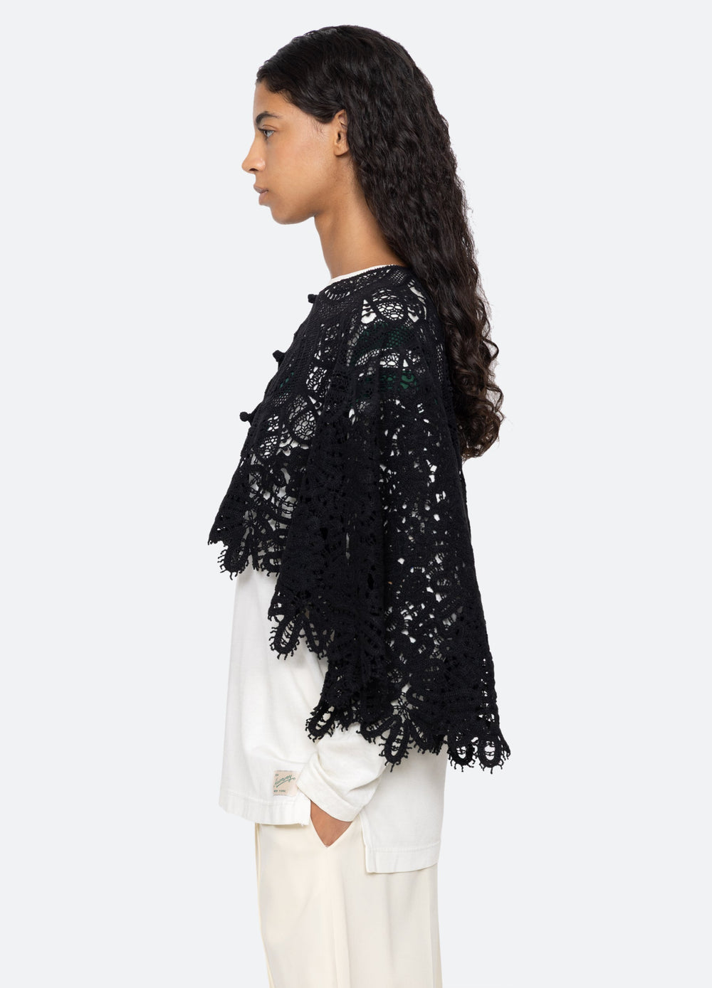 Sea New York Alina Cape - Cream