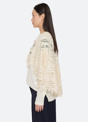 Sea New York Alina Cape - Cream