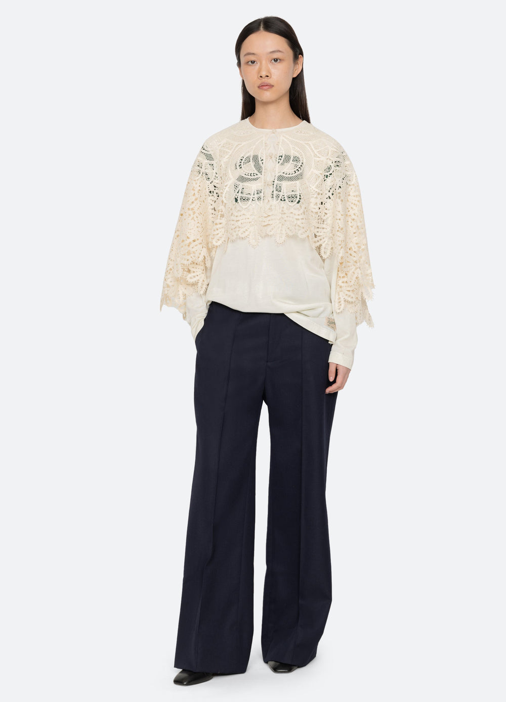 Sea New York Alina Cape - Cream