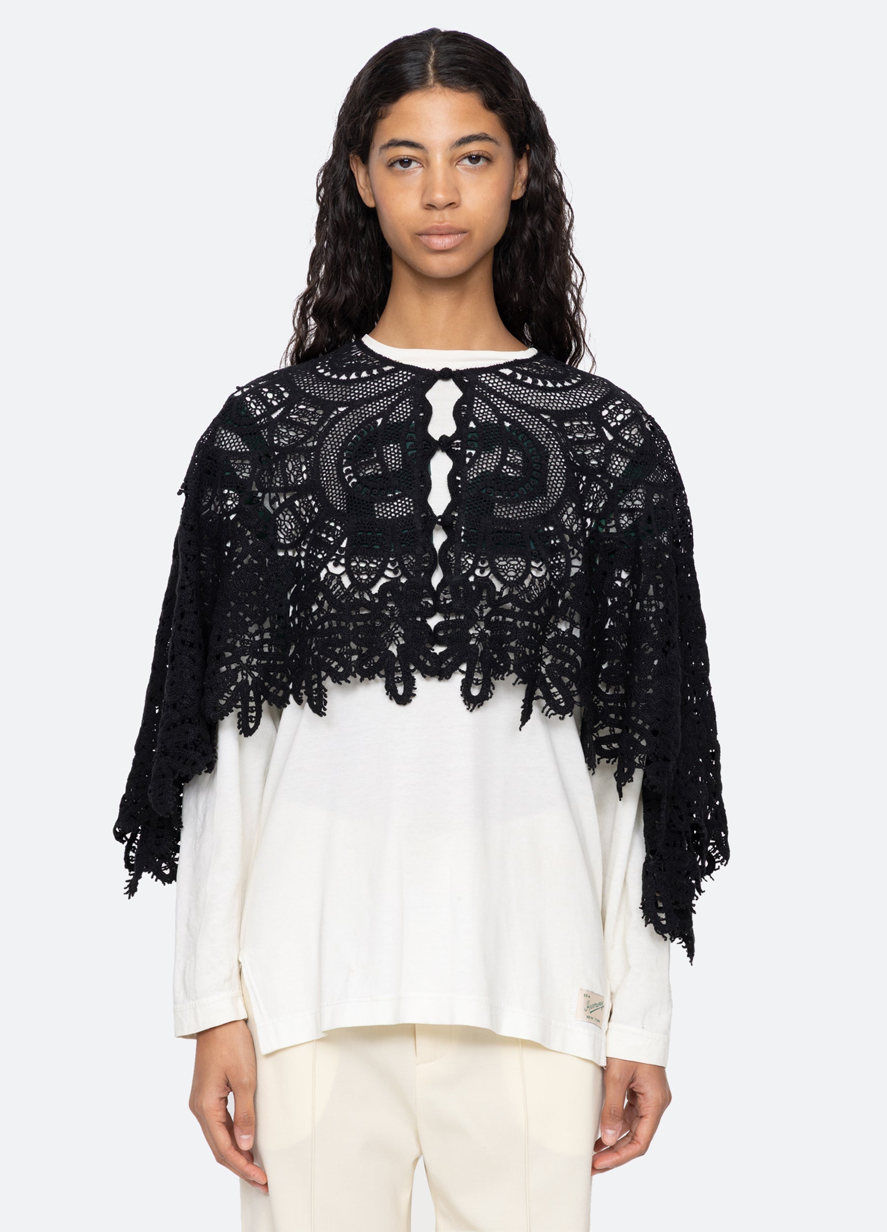 Sea New York Alina Cape - Cream