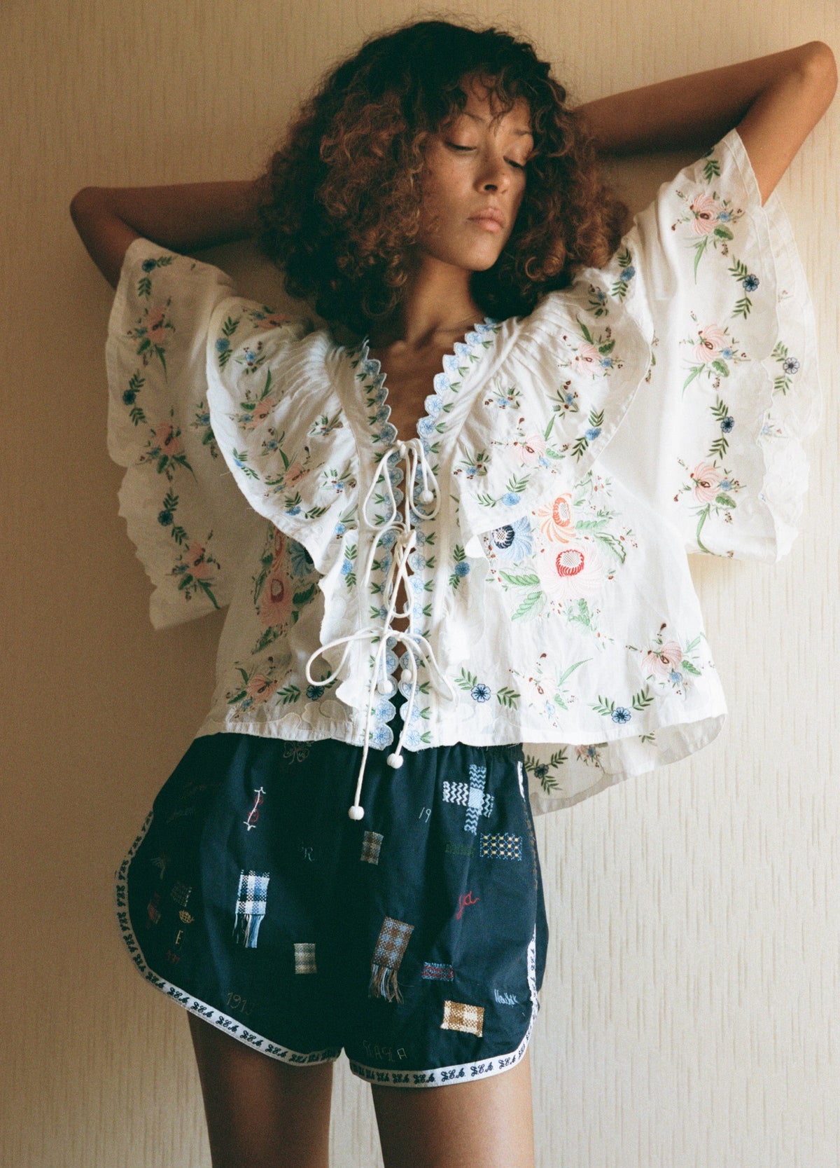 Sea New York Serafina S/S Top - Cream