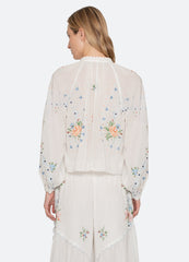 Sea New York Serafina Top - Cream