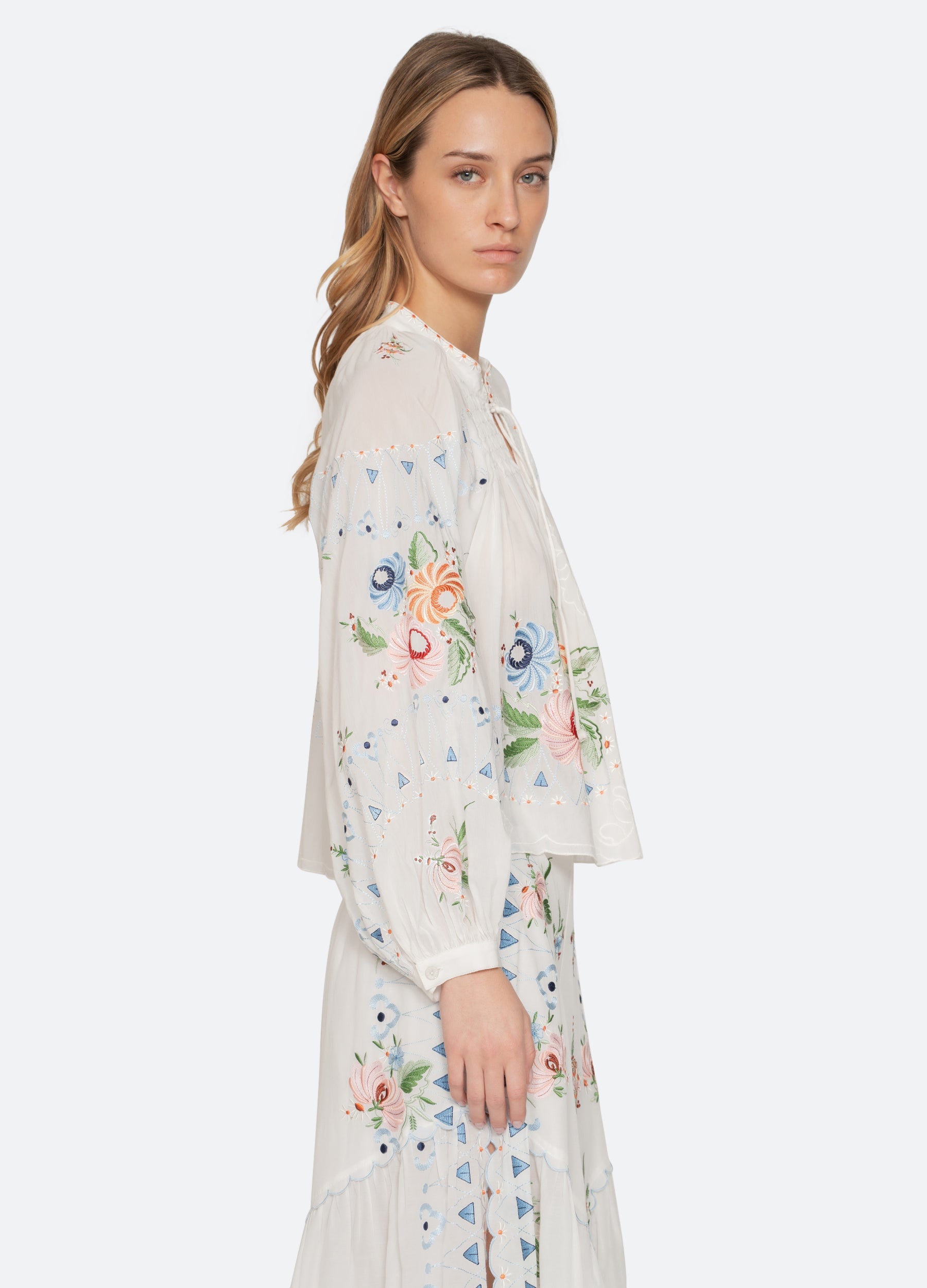 Sea New York Serafina Top - Cream