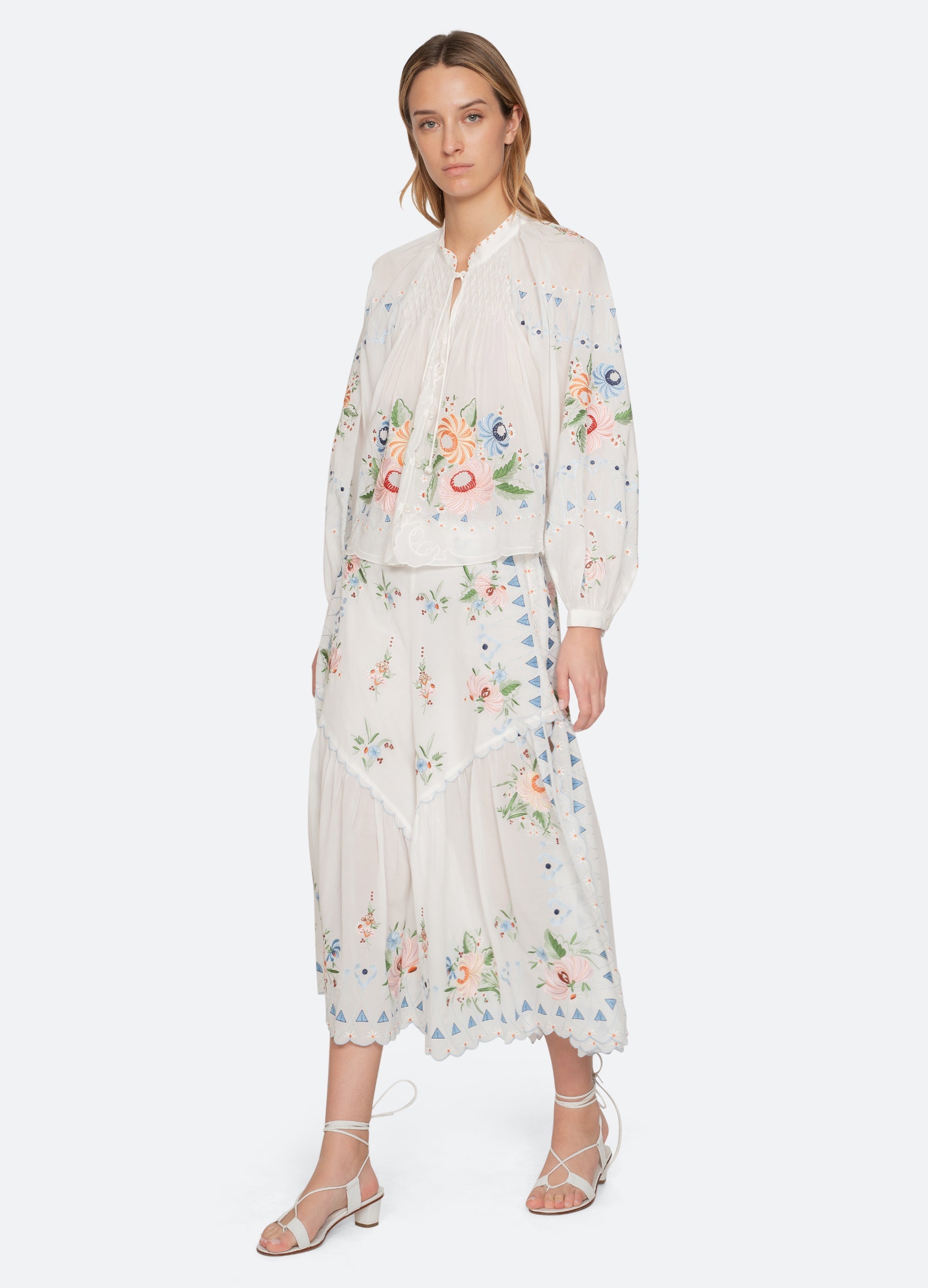 Sea New York Serafina Top - Cream