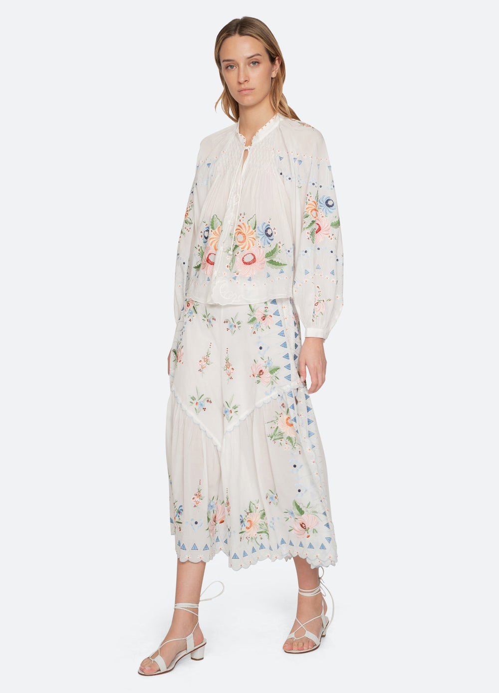 Sea New York Serafina Top - Cream