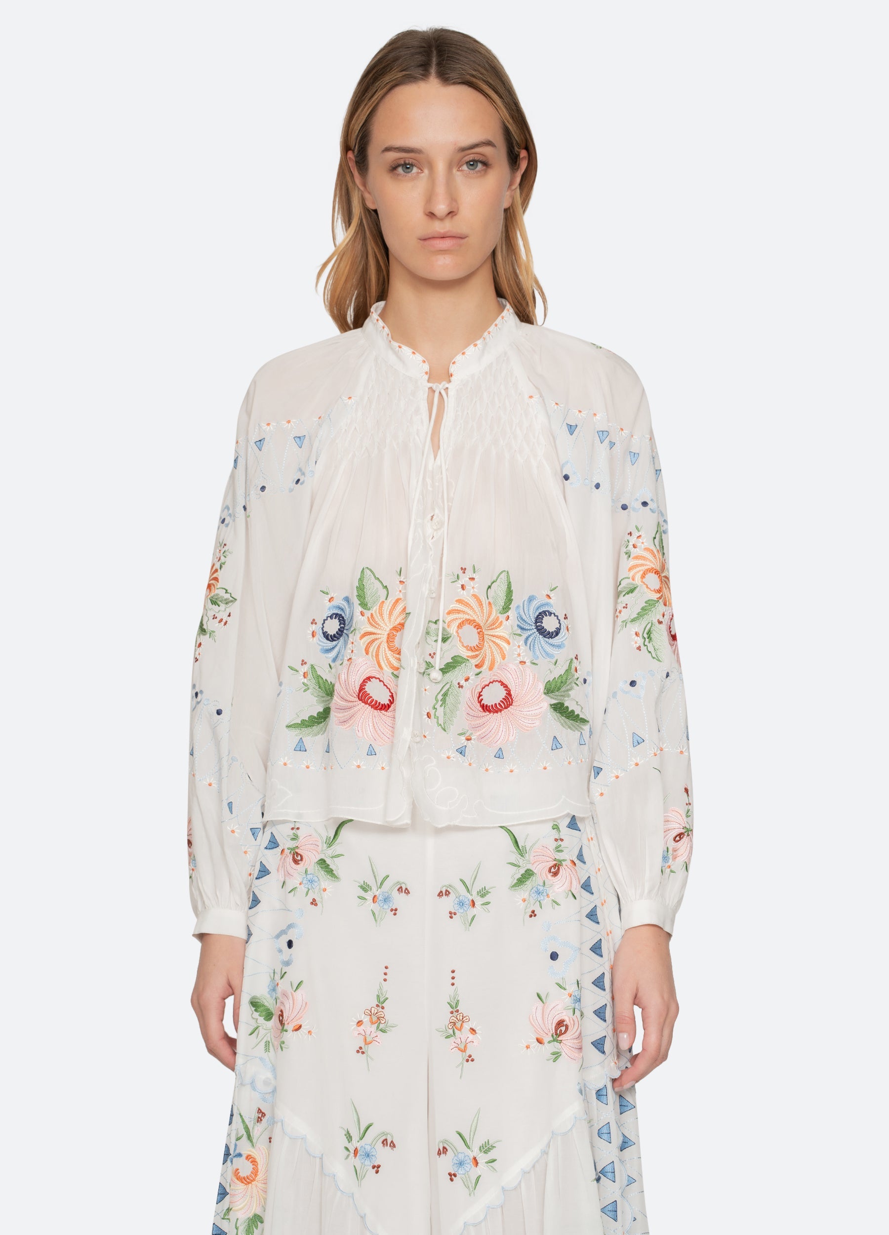 Sea New York Serafina Top - Cream