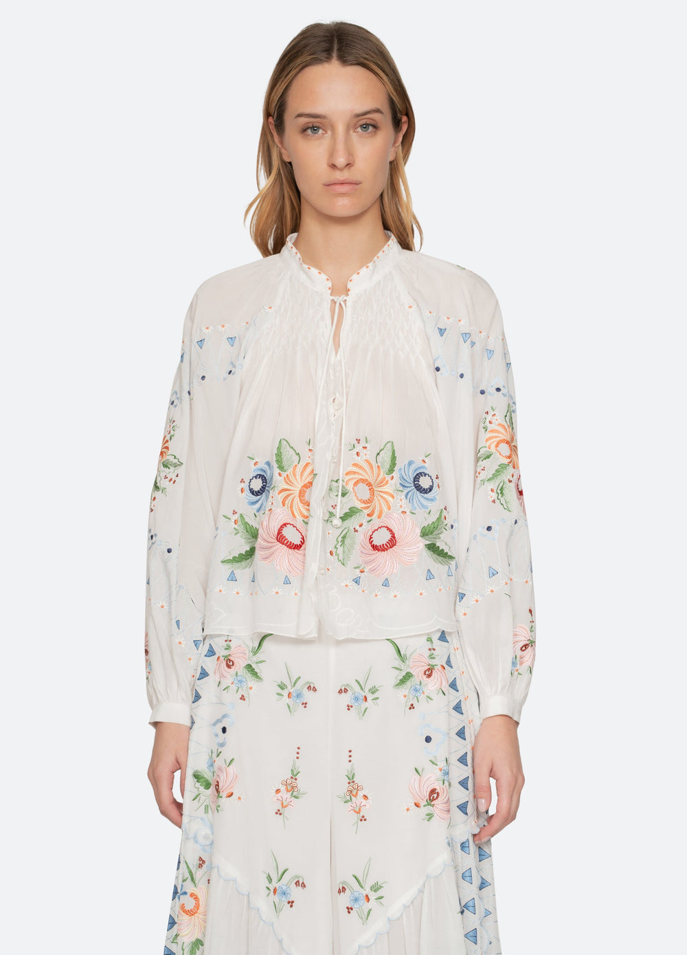 Sea New York Serafina Top - Cream