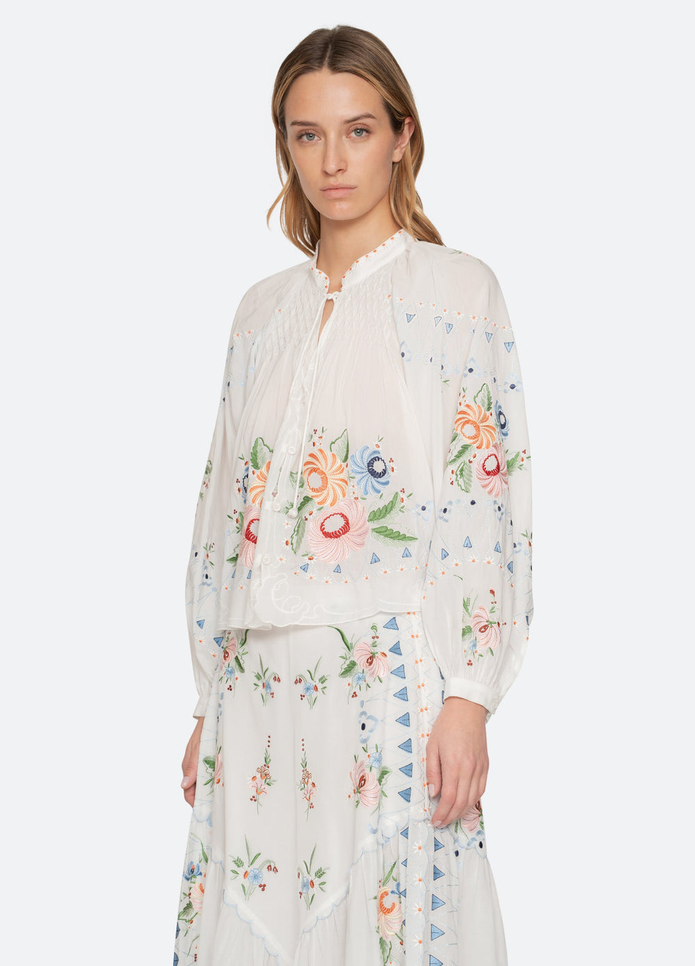 Sea New York Serafina Top - Cream
