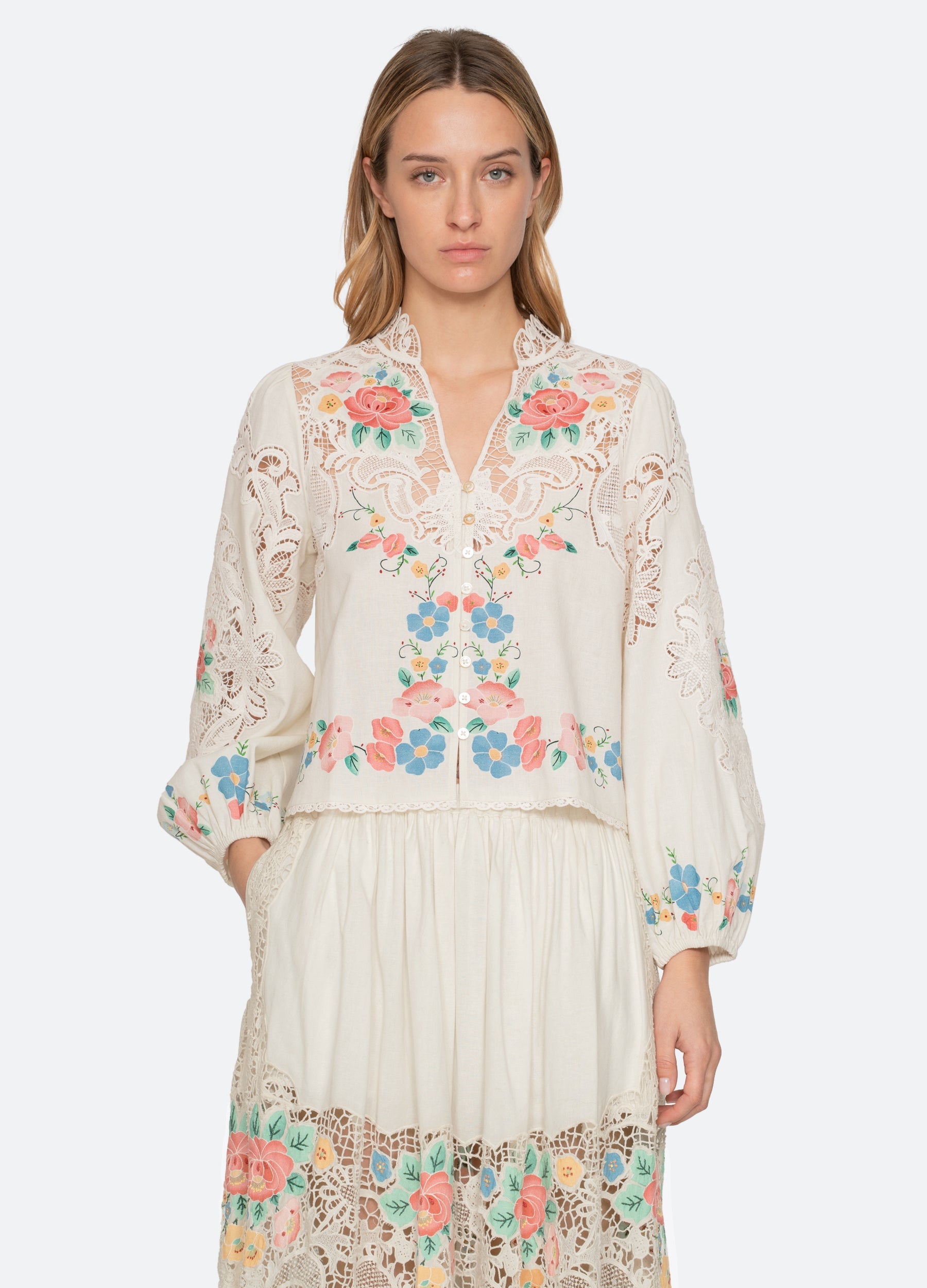 Sea New York Astrid Blouse - Multi