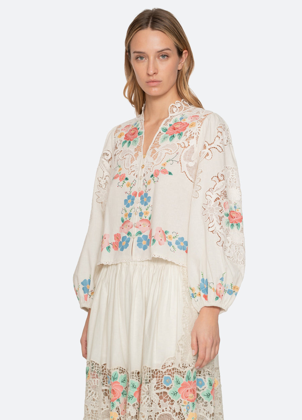 Sea New York Astrid Blouse - Multi