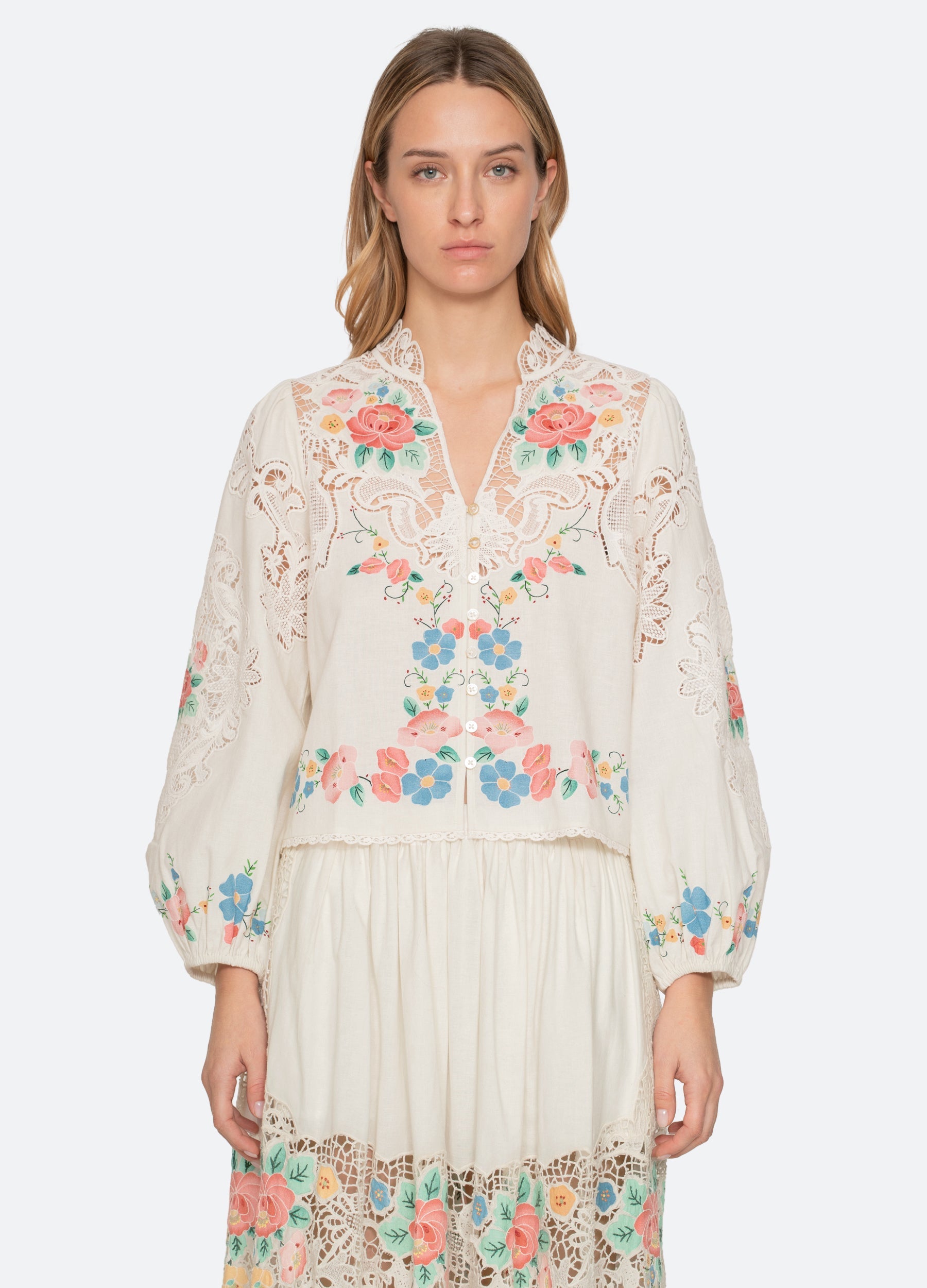 Sea New York Astrid Blouse - Multi