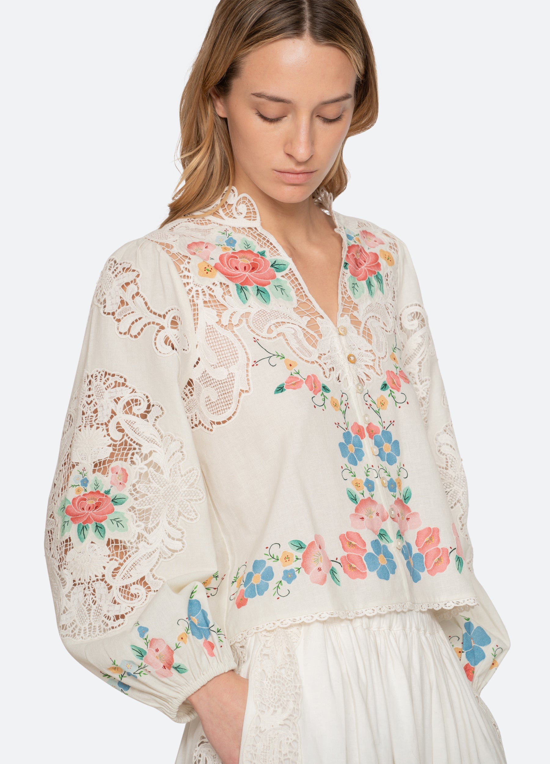 Sea New York Astrid Blouse - Multi