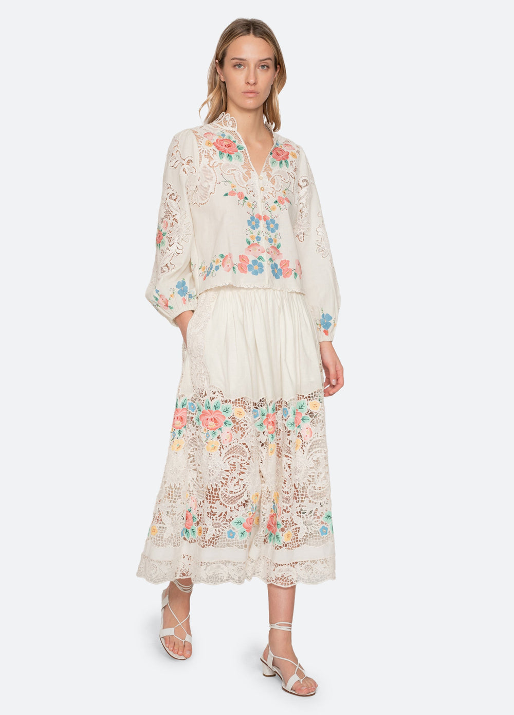 Sea New York Astrid Blouse - Multi