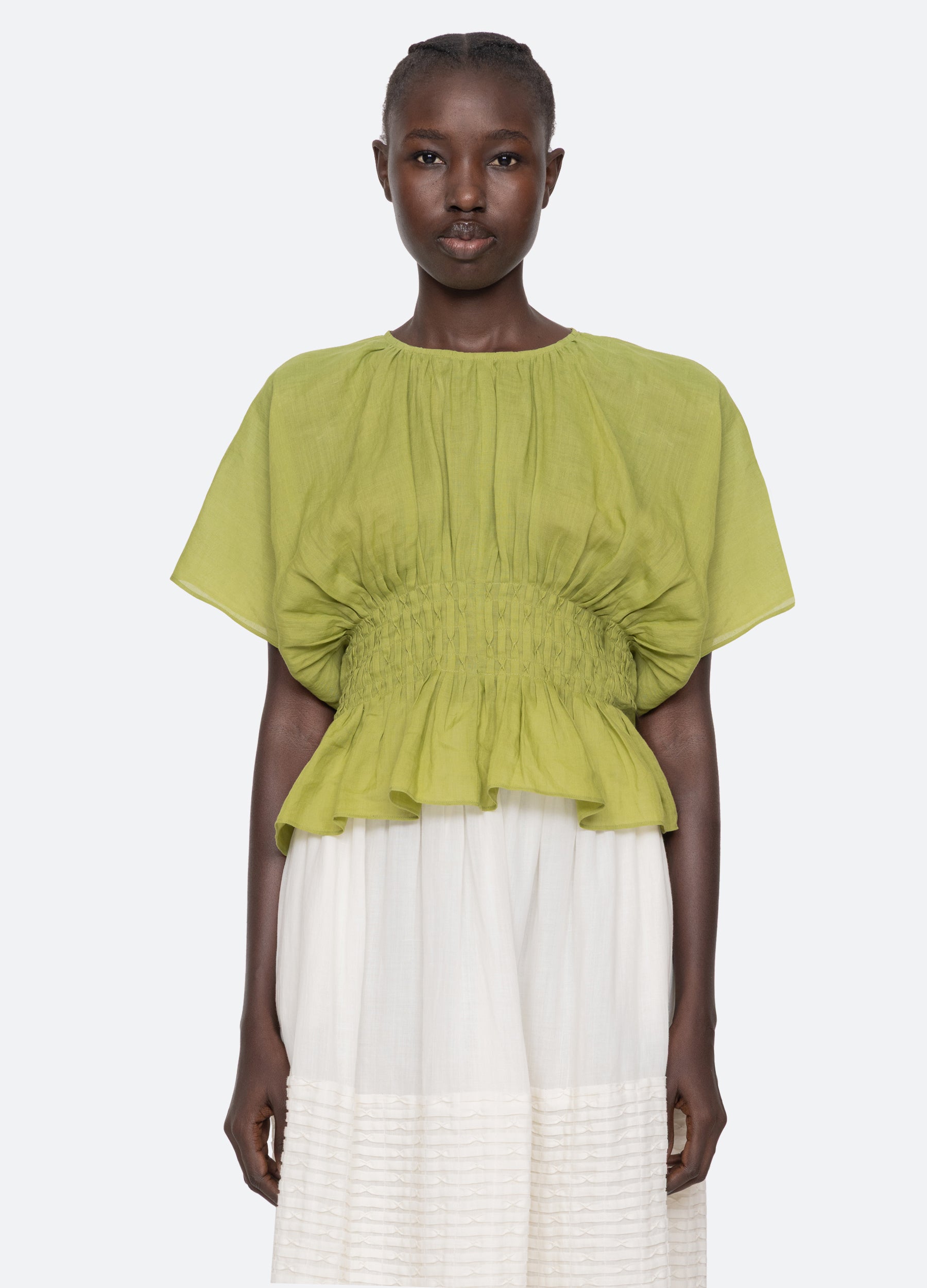 Sea New York Violet Top - Green