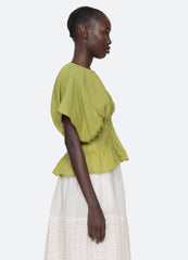 Sea New York Violet Top - Green