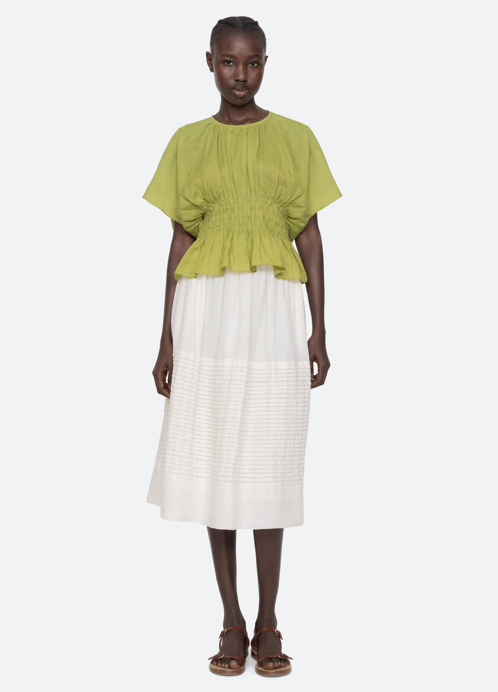 Sea New York Violet Top - Green