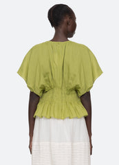 Sea New York Violet Top - Green