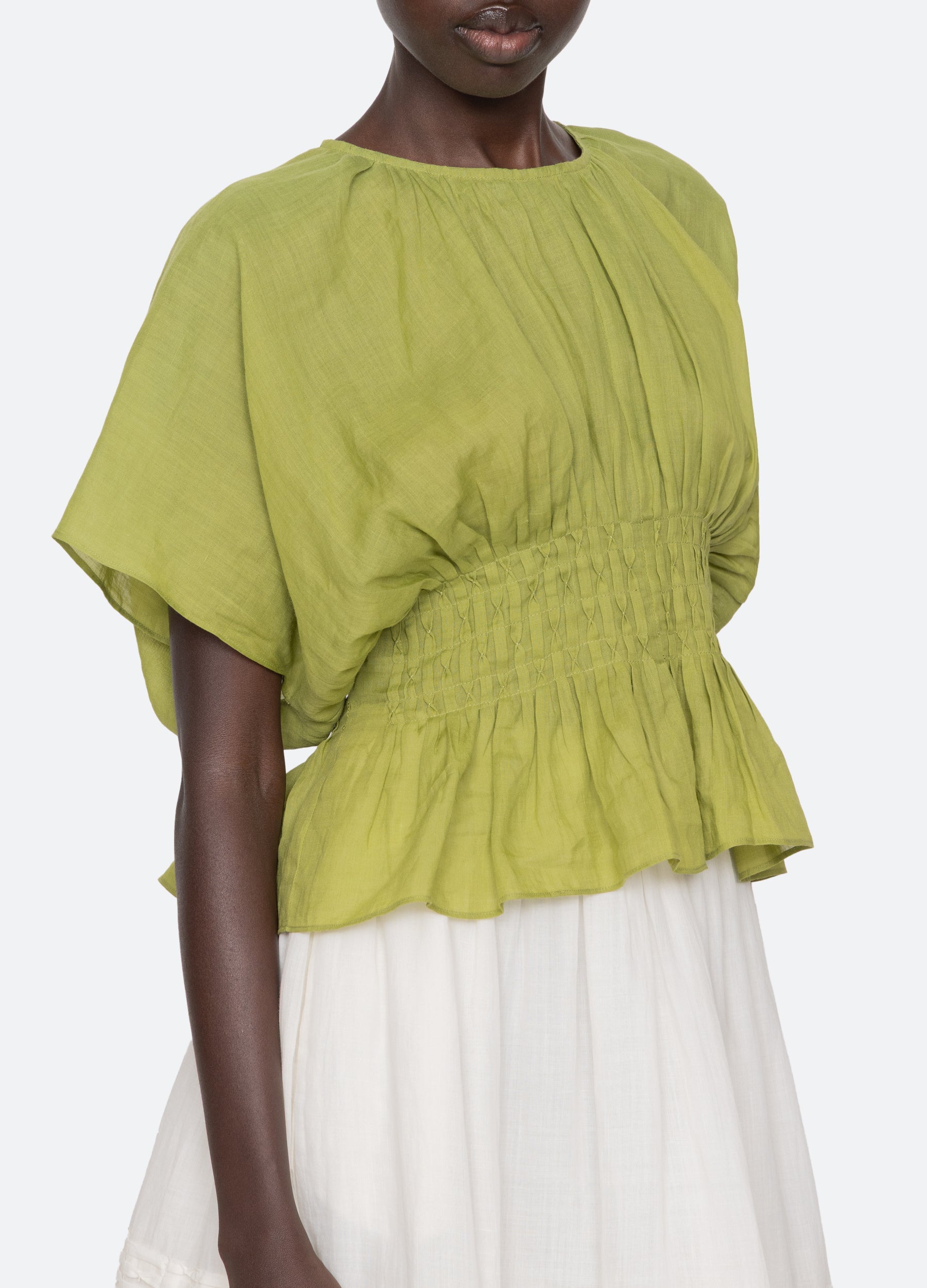 Sea New York Violet Top - Green