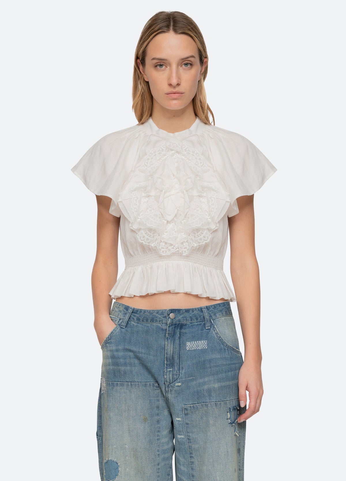 Sea New York Holden Top - White