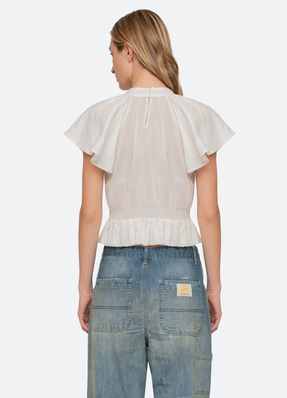 Sea New York Holden Top - White