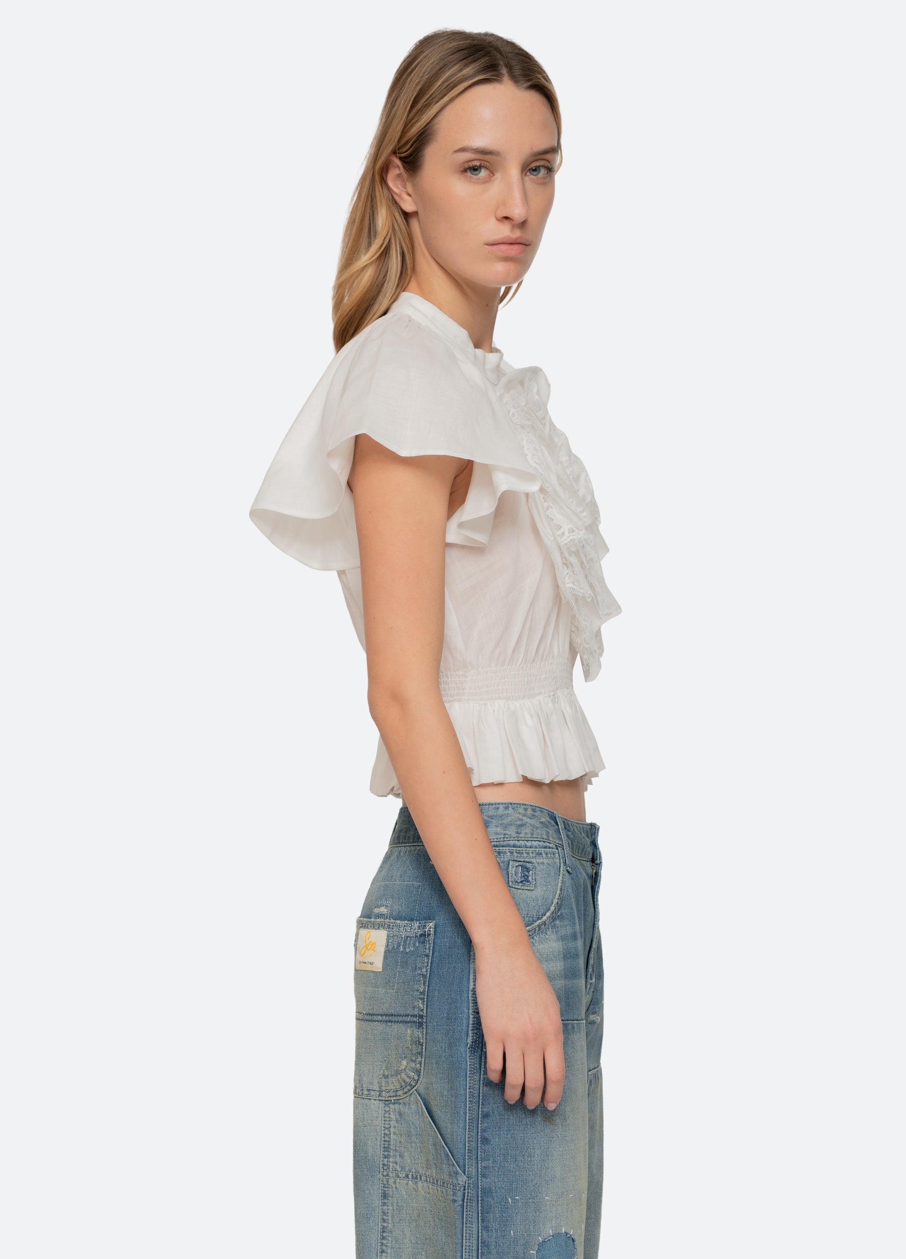 Sea New York Holden Top - White