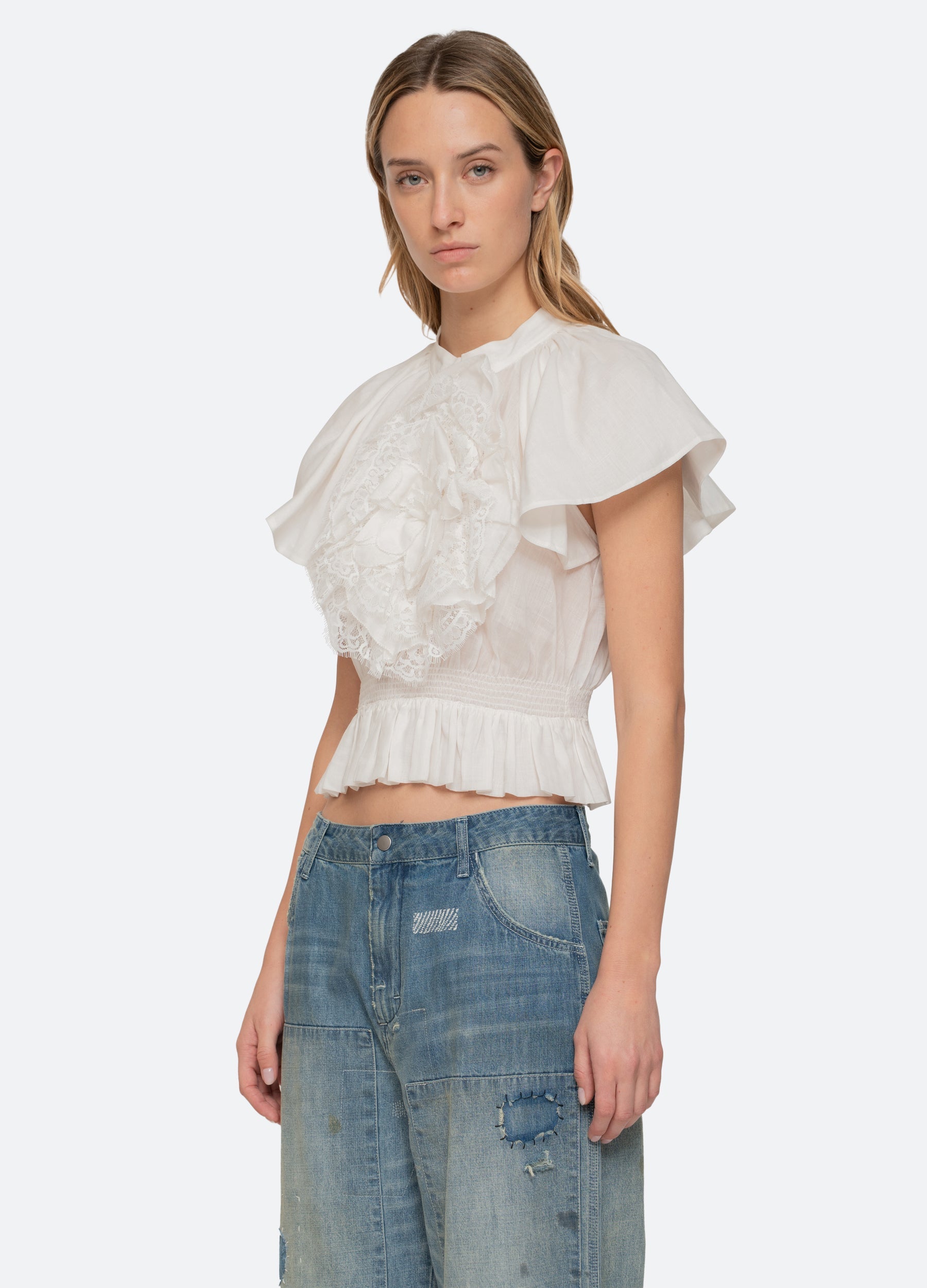 Sea New York Holden Top - White