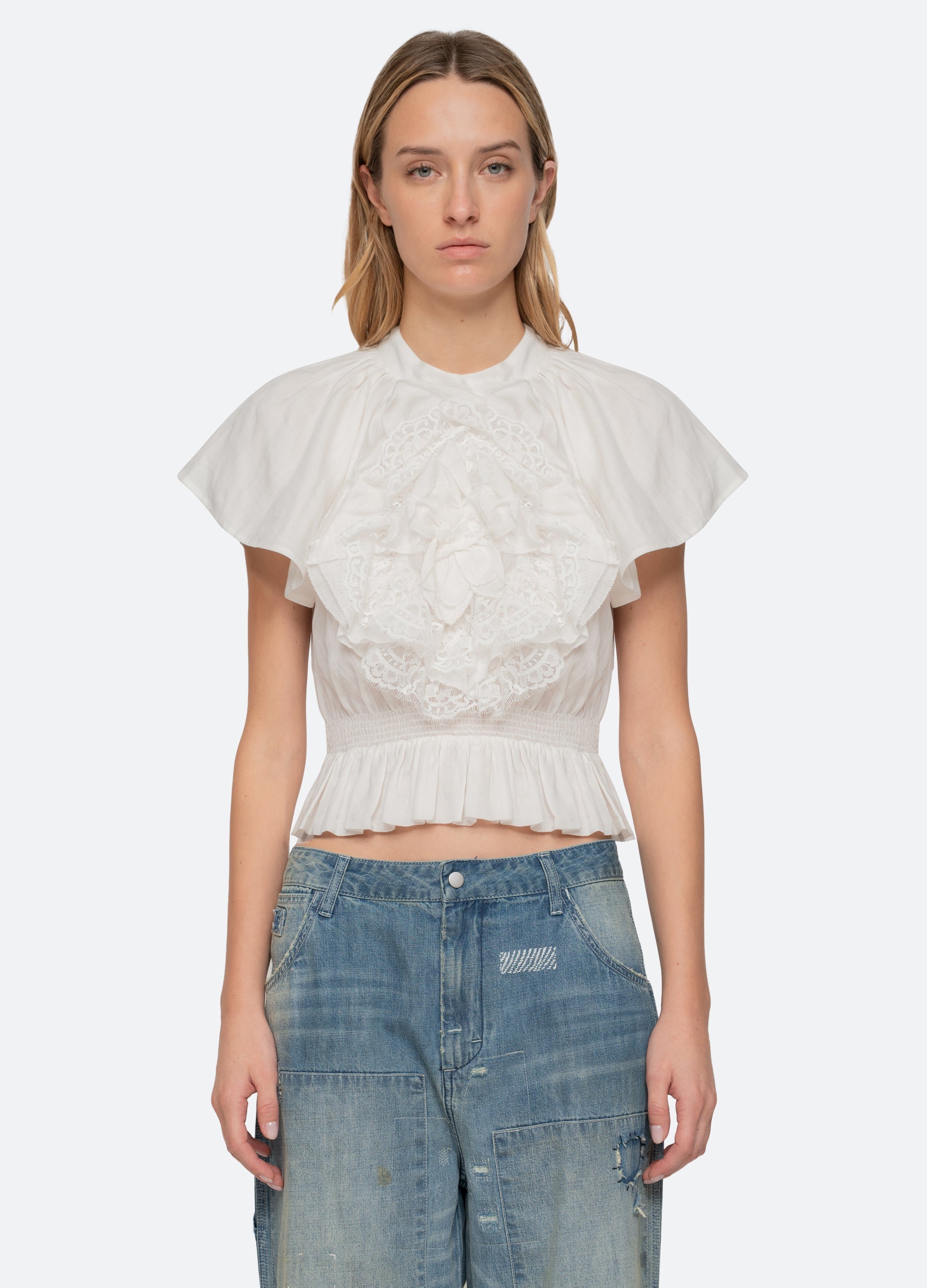 Sea New York Holden Top - White