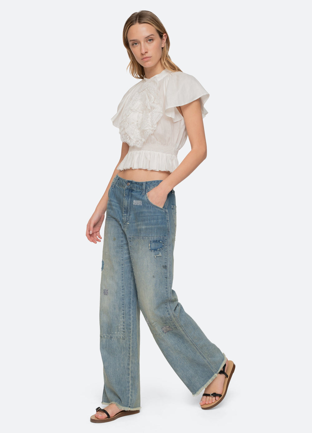 Sea New York Holden Top - White