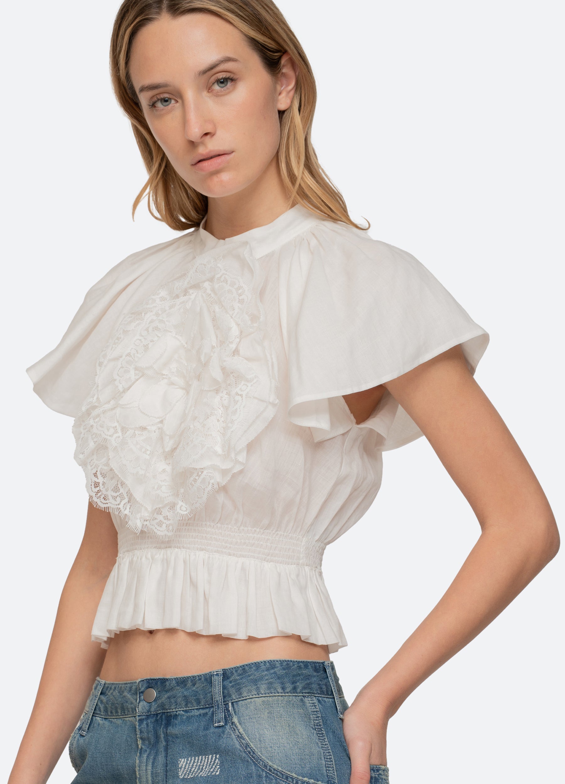 Sea New York Holden Top - White