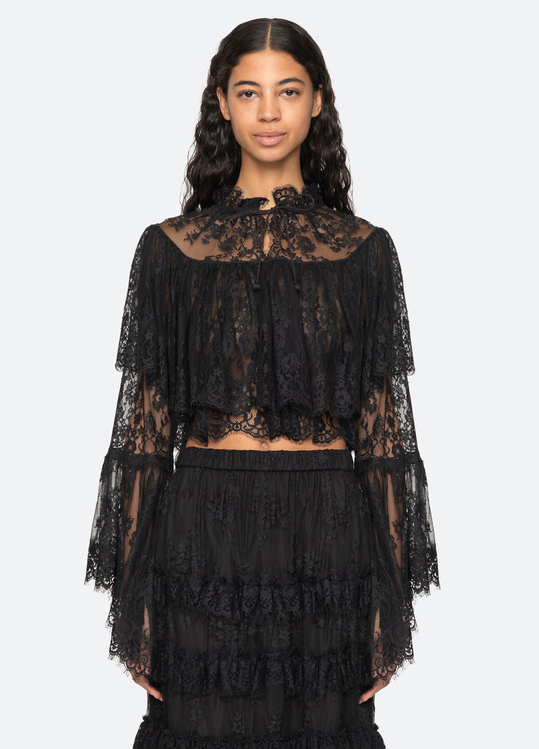 Sea New York Holden Blouse - Black