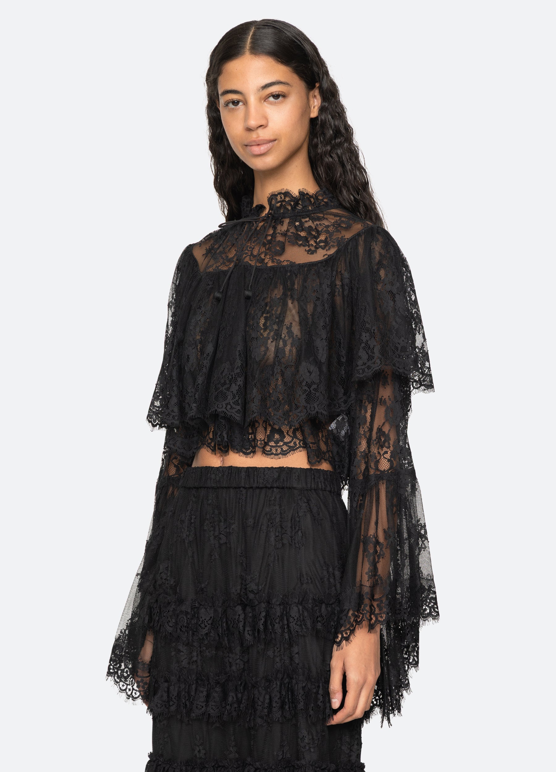 Sea New York Holden Blouse - Black
