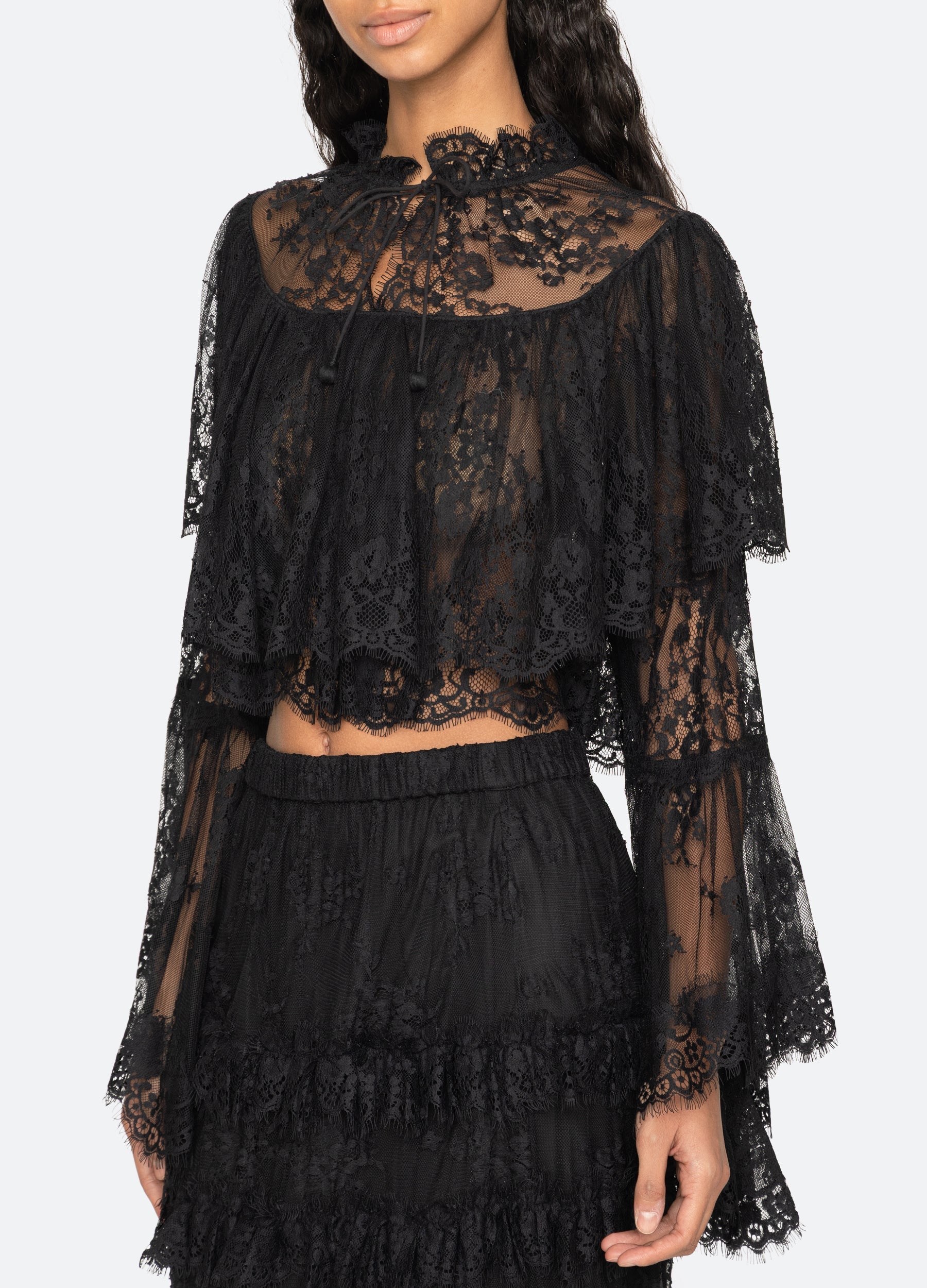 Sea New York Holden Blouse - Black