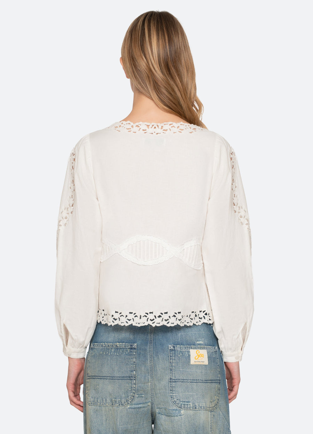 Sea New York Sofia Blouse - Cream