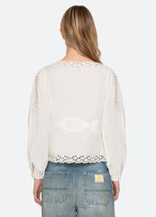 Sea New York Sofia Blouse - Cream