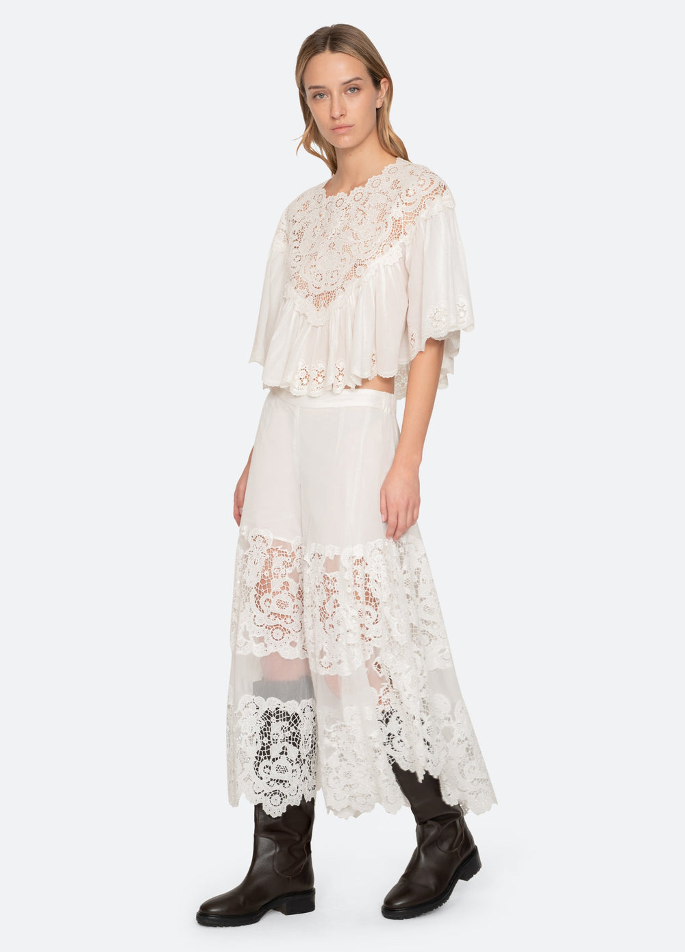 Sea New York Sofia Top - Cream