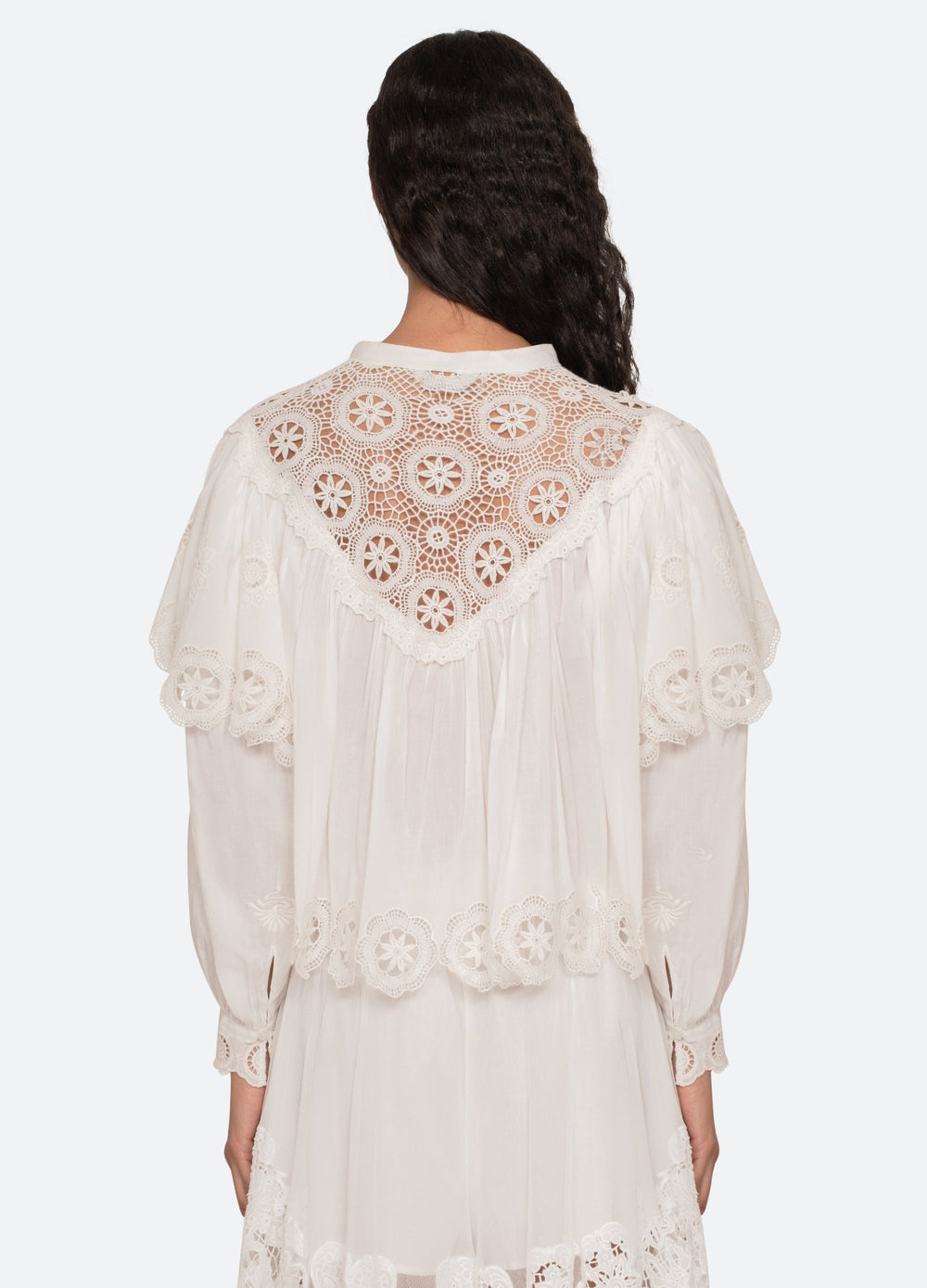 Sea New York Sofia L/S Top - Cream
