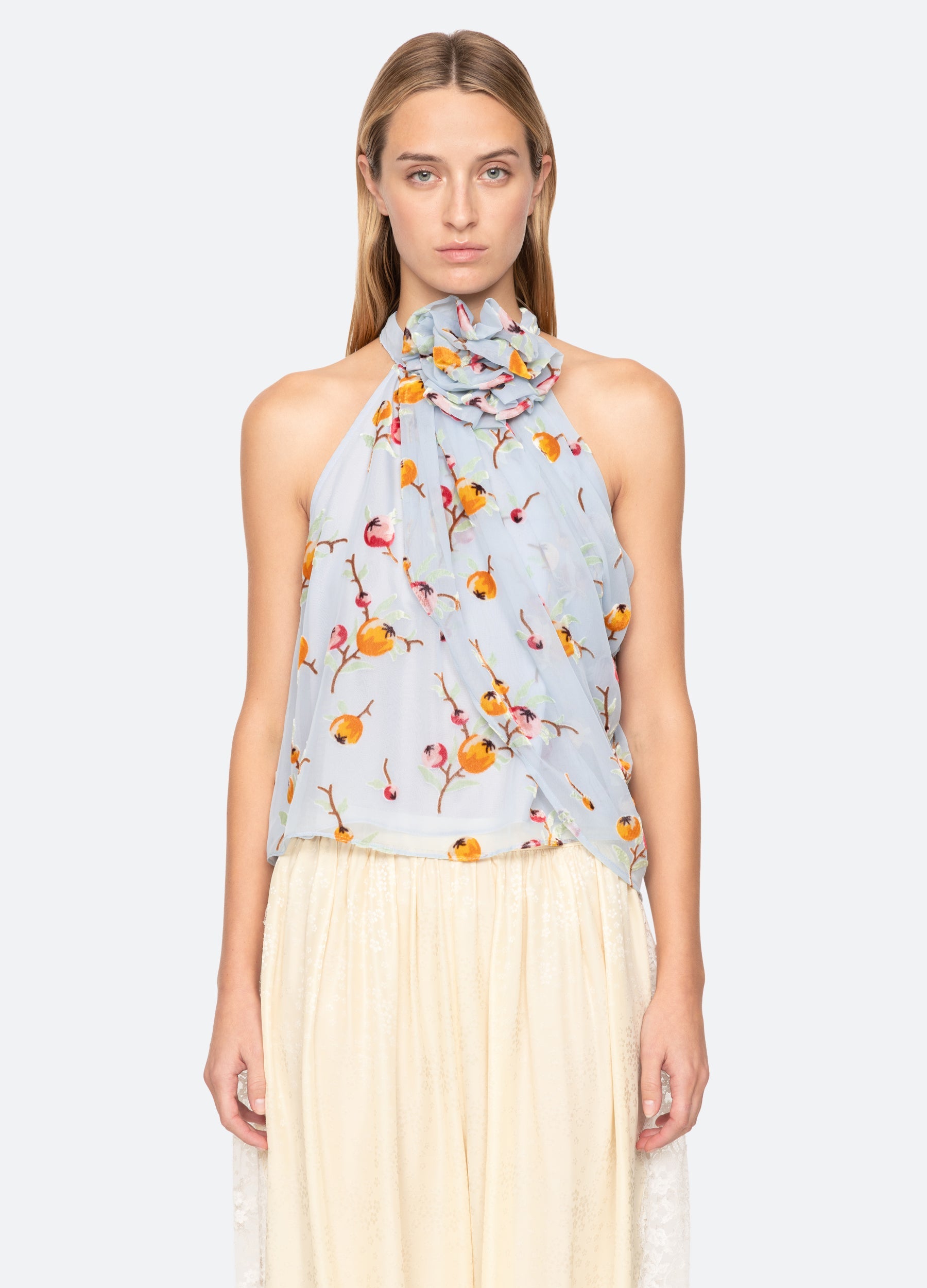 Sea New York Freya Top - Blue