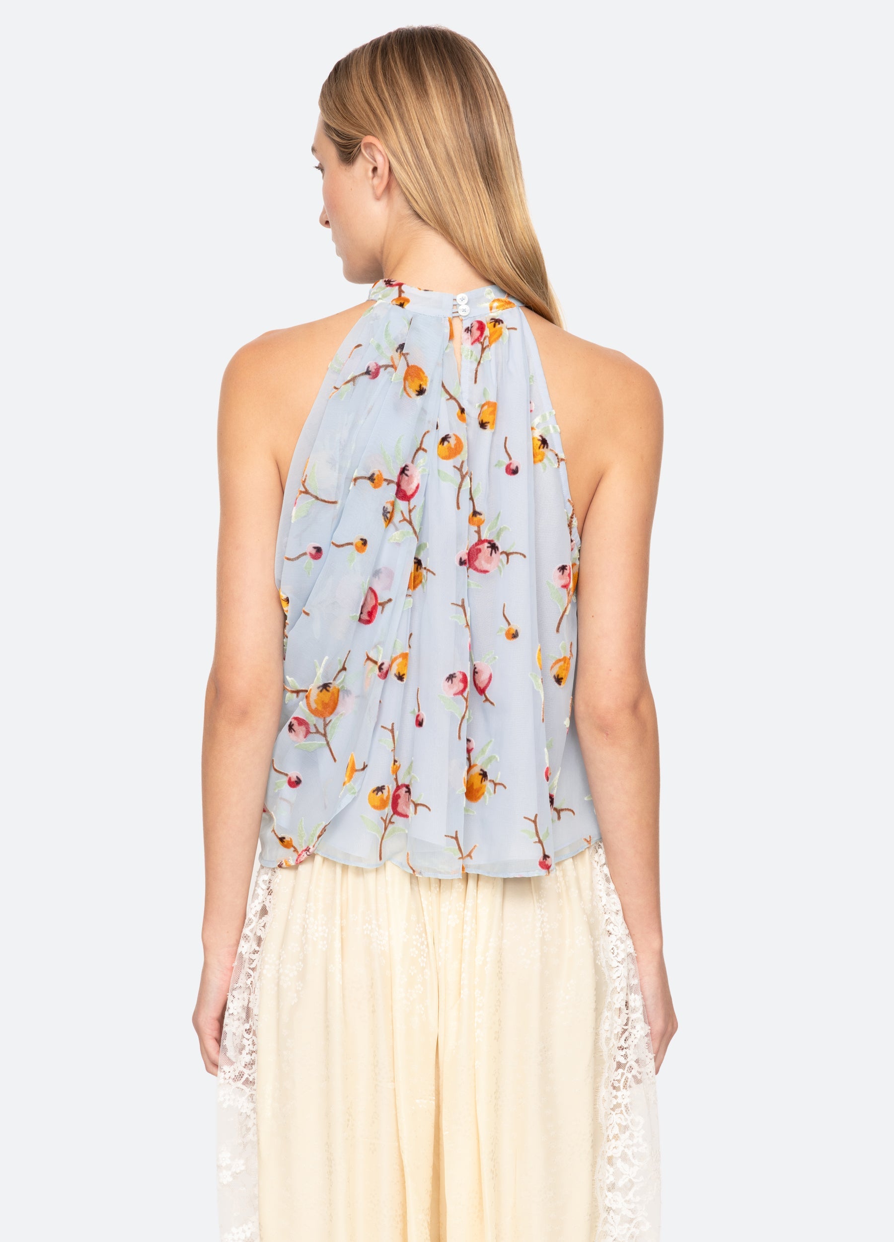 Sea New York Freya Top - Blue
