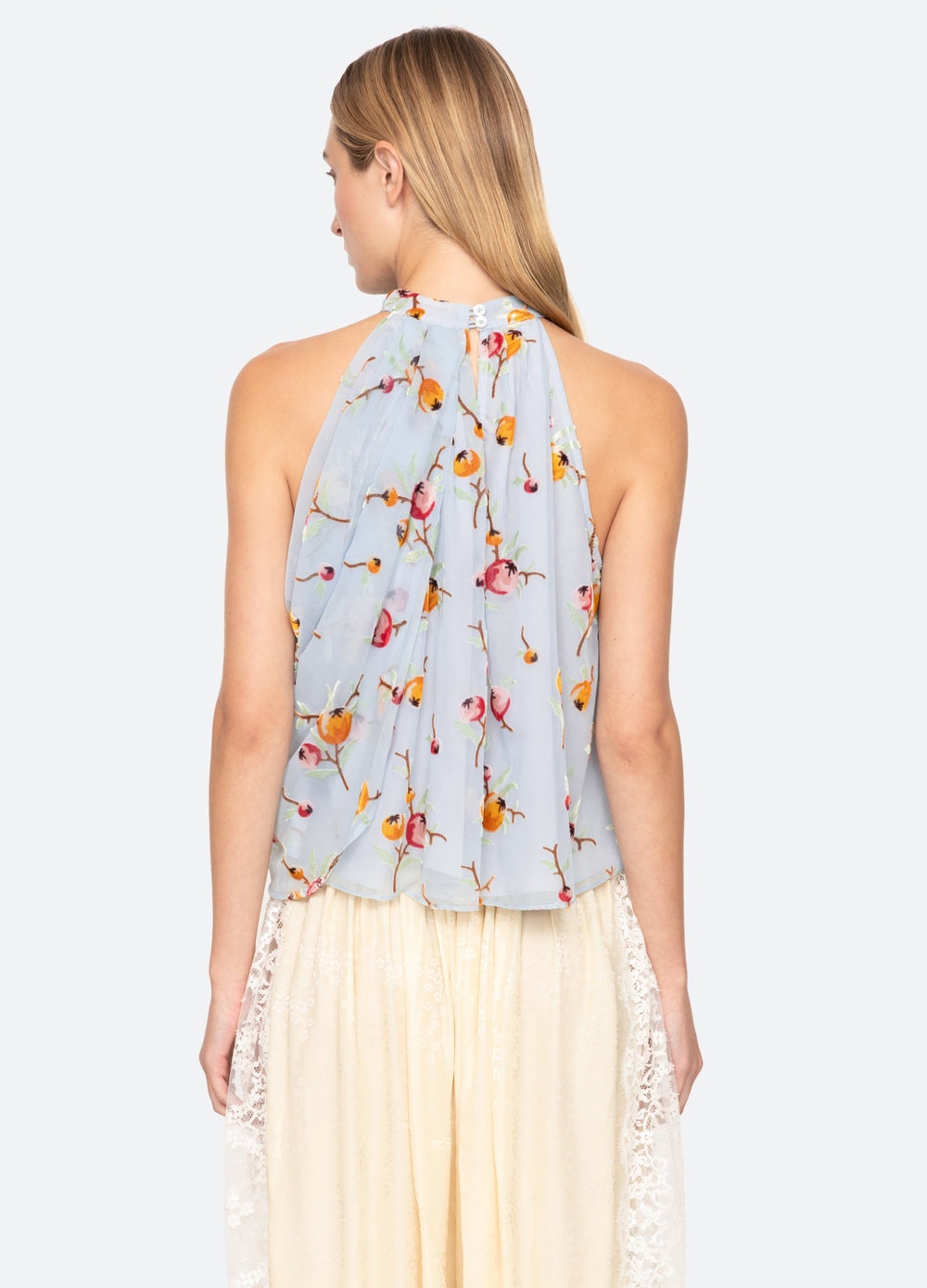 Sea New York Freya Top - Blue