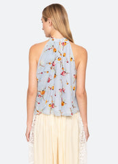 Sea New York Freya Top - Blue