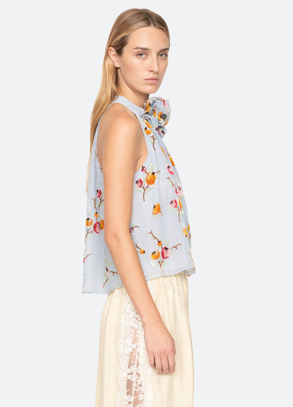 Sea New York Freya Top - Blue