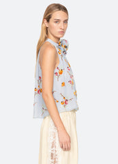 Sea New York Freya Top - Blue