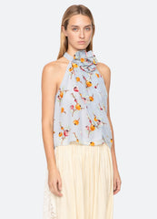 Sea New York Freya Top - Blue