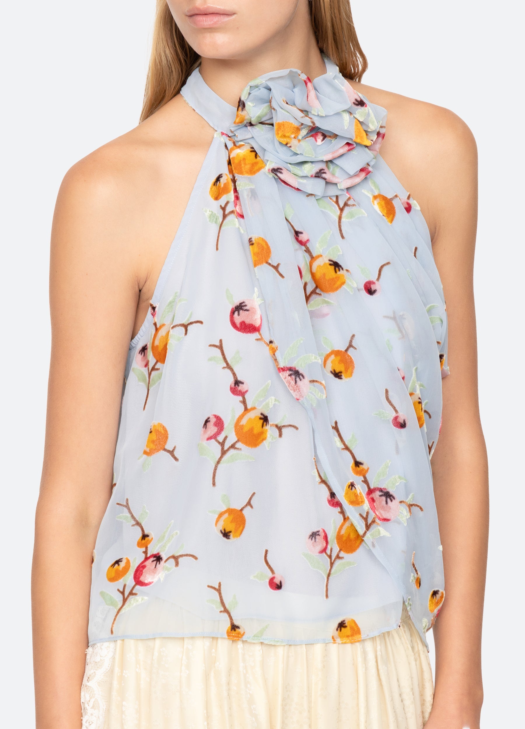 Sea New York Freya Top - Blue