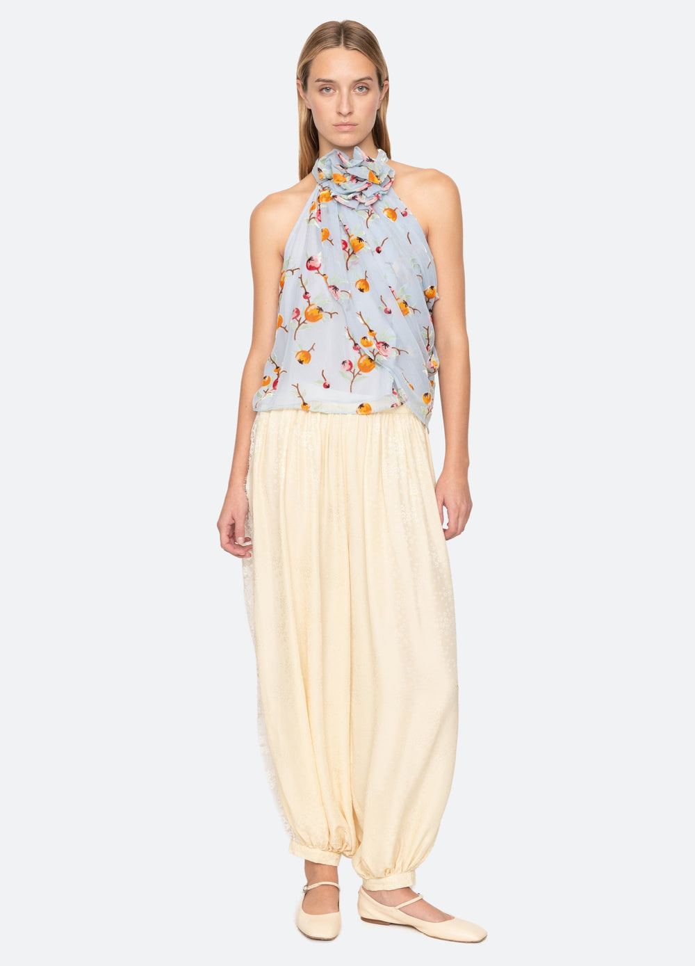 Sea New York Freya Top - Blue