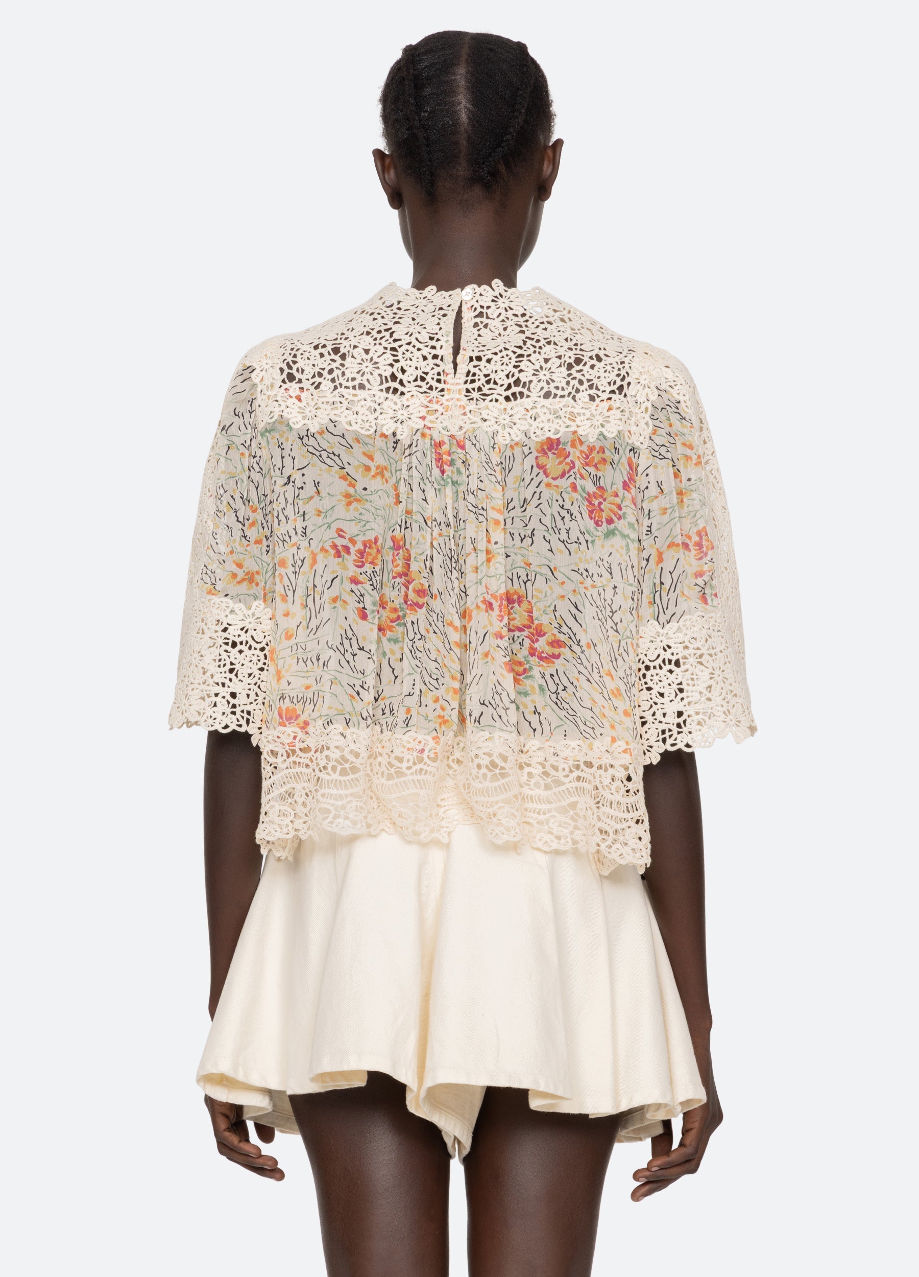 Sea New York Luisa Top - Cream