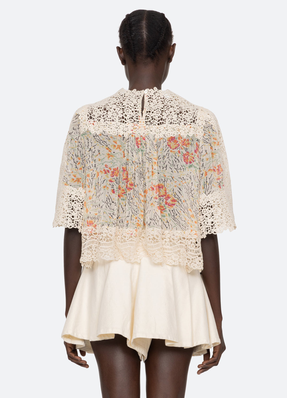 Sea New York Luisa Top - Cream