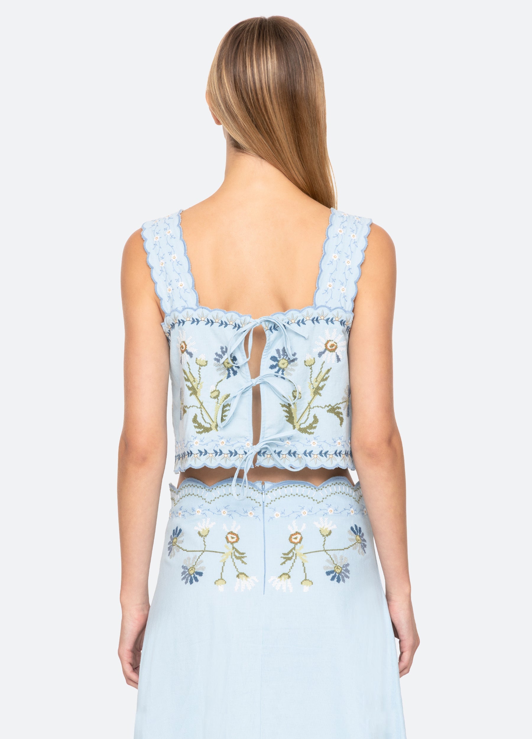 Sea New York Audra Top - Blue