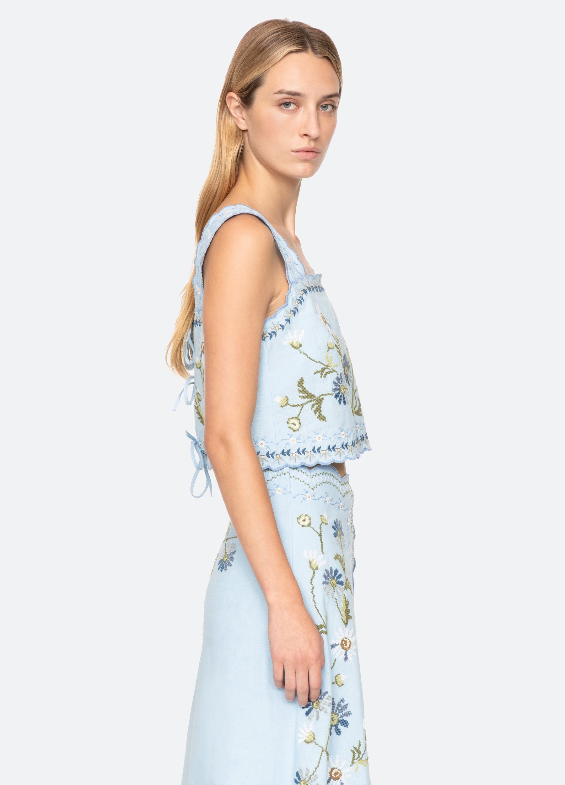 Sea New York Audra Top - Blue